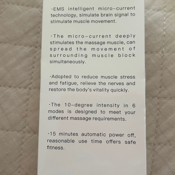 Cervical Vertebra Massager - compact  BRAND NEW - Picture 3 of 6